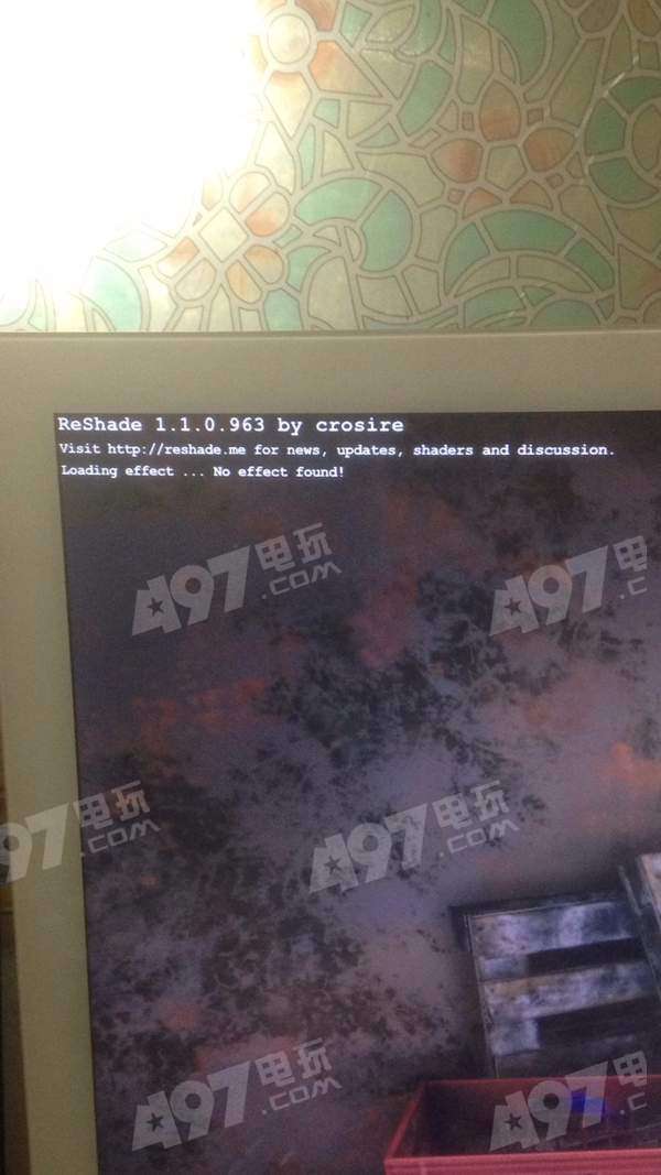 绝地求生左上角显示Reshade1.1.0.963bycrosire怎么办？