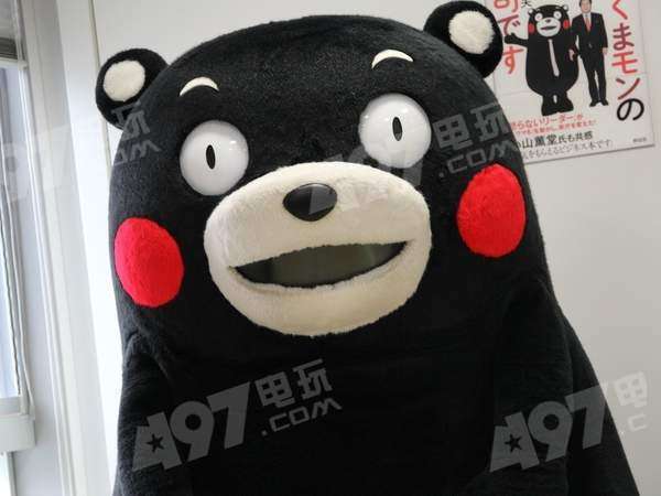 吉祥物的人生赢家熊本熊将推动画2019年正式播放
