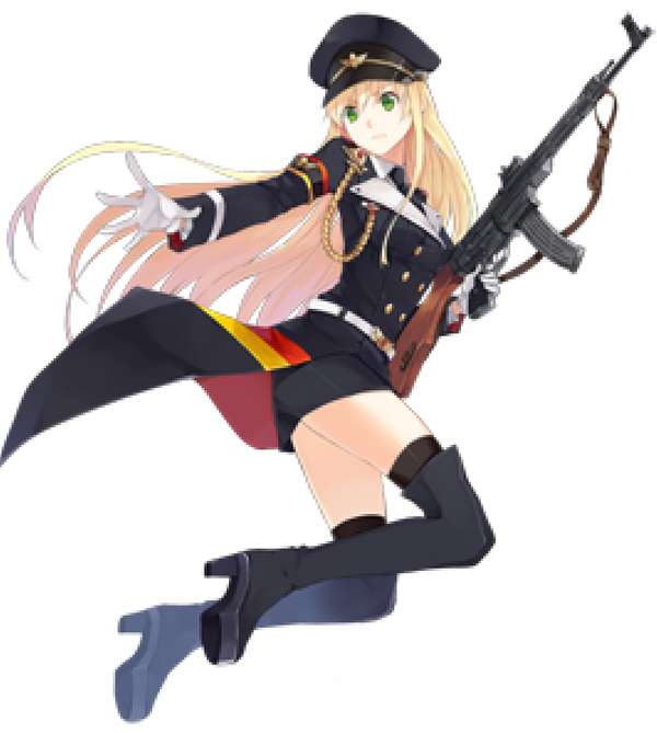 少女前线StG44图鉴StG44突击步枪公式