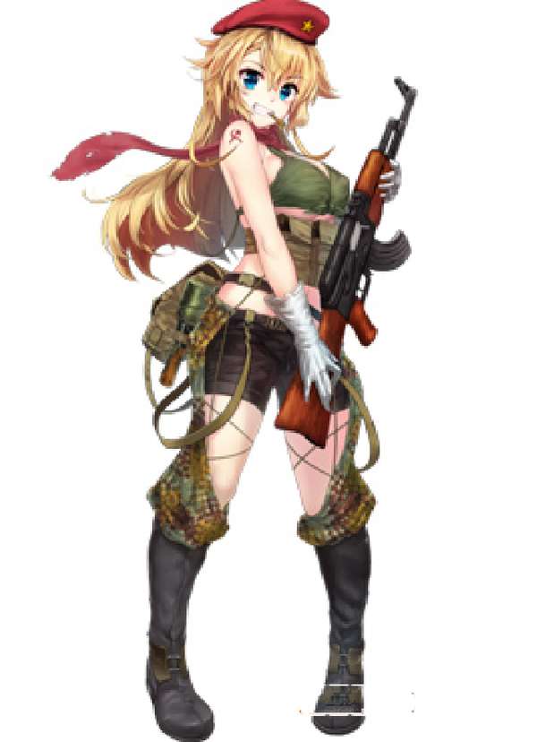 少女前线AK47图鉴AK47突击步枪公式