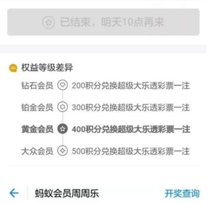 支付宝蚂蚁积分有什么用支付宝蚂蚁积分可以兑换什么