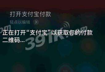 苹果开通支付宝语音付款了？如何设置支付宝语音付款