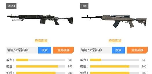和平精英SKS和MK14哪个好-SKS和MK14对比分析