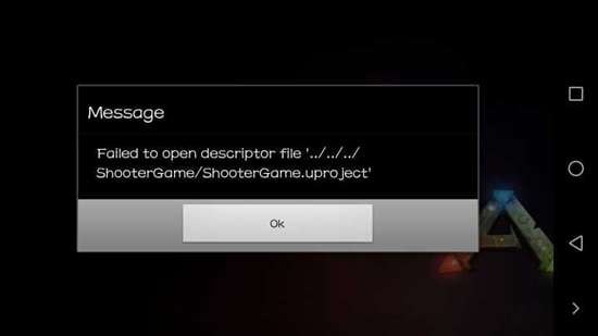 方舟生存进化手机版解析包错误？无法安装、损坏未找到攻略