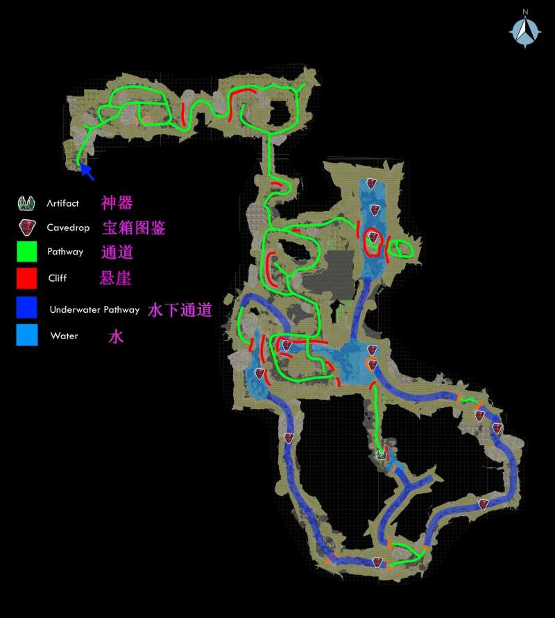 方舟生存进化手机版沼泽矿洞怎么过_沼泽矿洞通关攻略