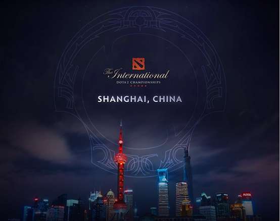 2019年将在中国上海举办dota2国际邀请赛