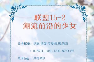 奇迹暖暖联盟15