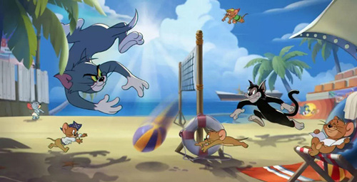猫和老鼠手游沙滩排球怎么玩沙滩排球玩法技巧分享