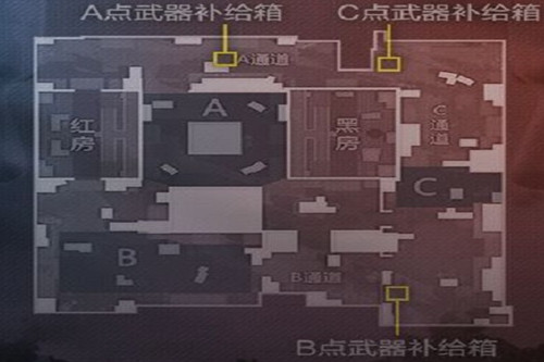 和平精英占点竞技超级武器箱在什么地方占点竞技超级武器箱具体位置介绍?