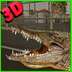 疯狂的鳄鱼3D模拟器