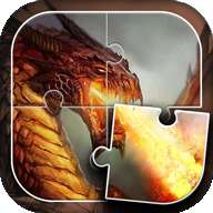 DragonJigsawPuzzleGame