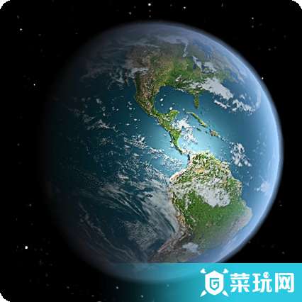 3D高清地球旋转动态壁纸