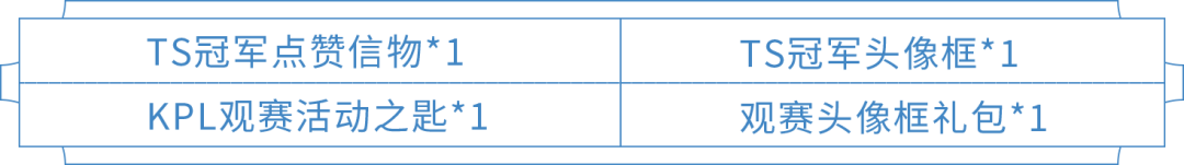 王者荣耀KPL春决信物兑换奖励是什么