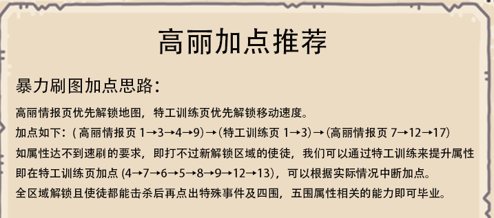 最强蜗牛高丽刷图如何加点？