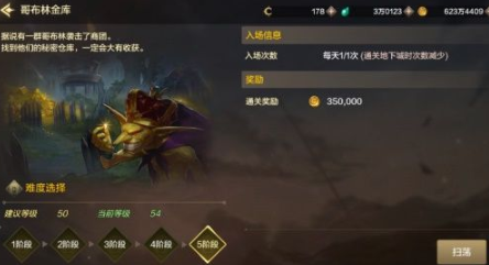 DNF手游哥布林金库副本好打吗?