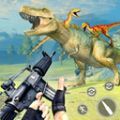 3D恐龙射击比赛游戏