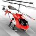3D玩具直升机
