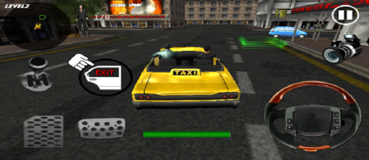 模拟出租车驾驶游戏合集
