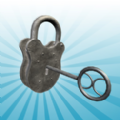 钥匙和锁3D