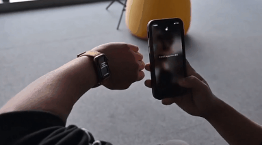 Apple watch怎样解锁iPhone？