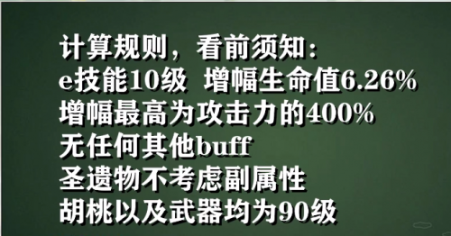 原神胡桃武器用什么好？