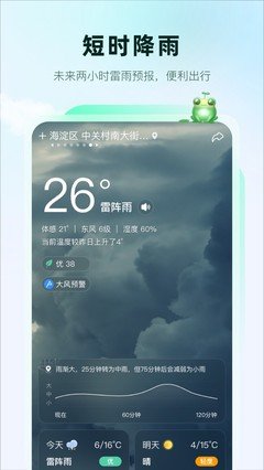 带降雨量的天气app合集