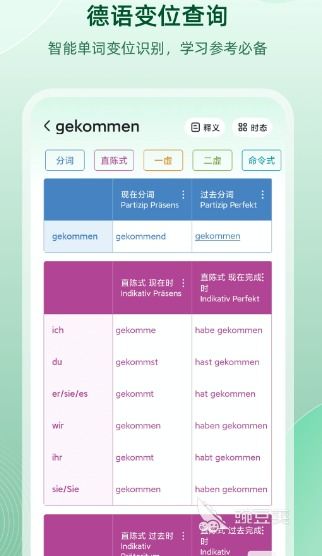 免费德语学习app推荐