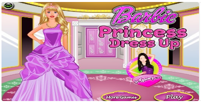 芭比公主换装游戏推荐