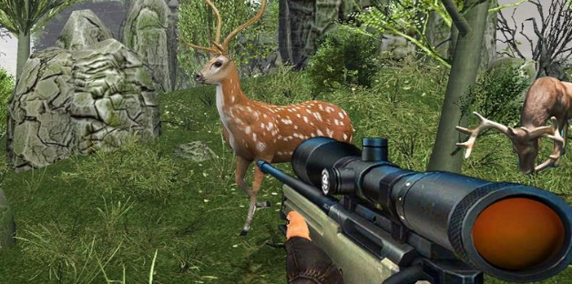 狙击狩猎游戏推荐