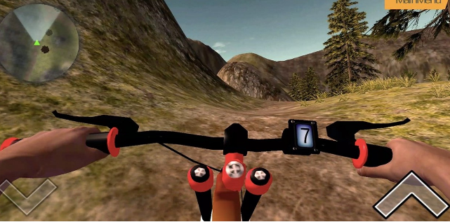 第一视角山地自行车游戏推荐