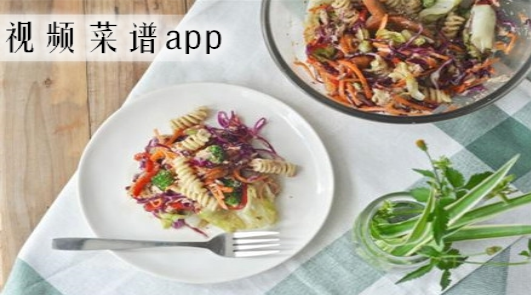 家常菜视频菜谱app推荐