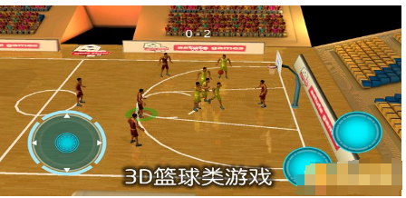好玩的3D篮球类游戏合集