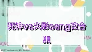 死神vs火影sang改合集