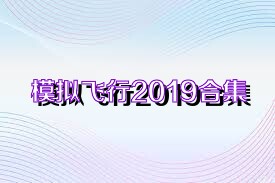 模拟飞行2019合集