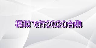 模拟飞行2020合集