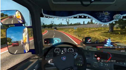 趣味模拟驾驶卡车游戏大全