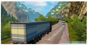山路货车模拟驾驶游戏合集