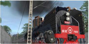 蒸汽火车模拟类游戏合集