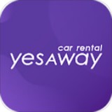 yesaway国际租车软件
