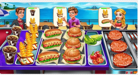 餐厅模拟经营游戏合集