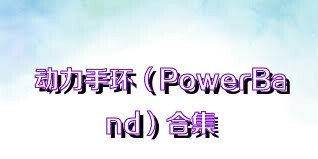 动力手环（PowerBand）合集