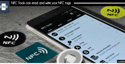 nfc读写器软件app合集