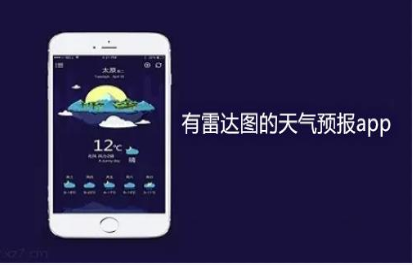 有雷达图的天气预报app合集