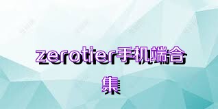 zerotier手机端合集