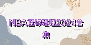 NBA篮球经理2024合集