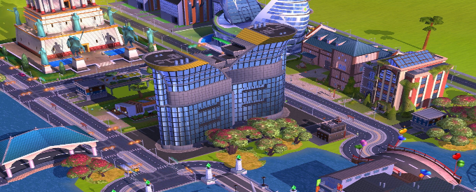 模拟城市重建游戏大全