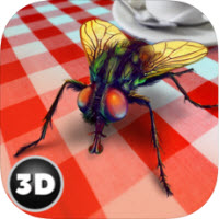 昆虫飞行模拟器3D