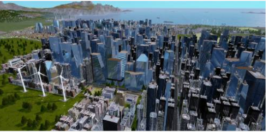 大型模拟城市建造游戏大全