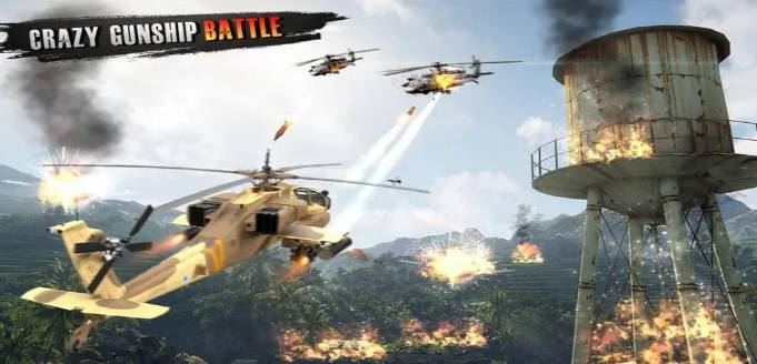 武装直升机战争游戏合集