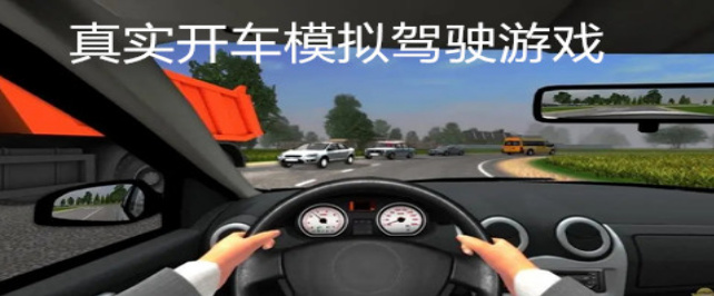 真实开车模拟驾驶游戏大全